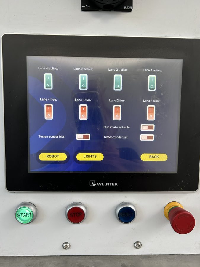 System scherm
